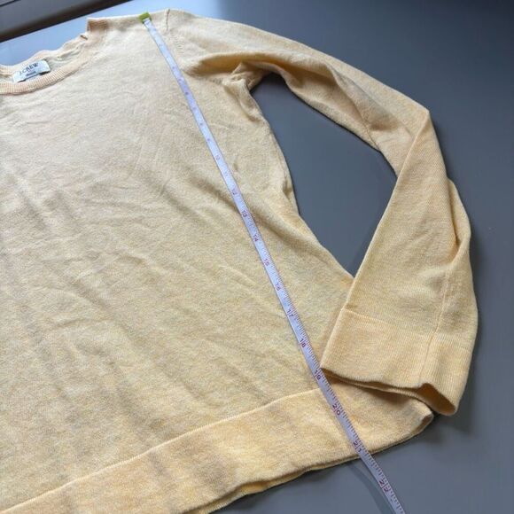 J. Crew factory Cotton Teddie sweater pullover crewneck - Picture 7 of 9